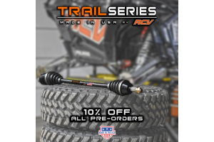 Introducing the Trail Series UTV axle by RCV