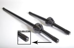 Ultimate 30 Spline Axle Set for Toyota LC 40/55 Series ('76-'84) & 70 Series ('84-'90) with 4.5" Spline for Factory E-Locker on Long Side